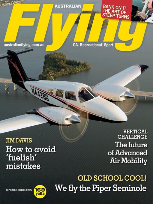 Title details for Australian Flying by Yaffa Publishing Group PTY LTD - Available
